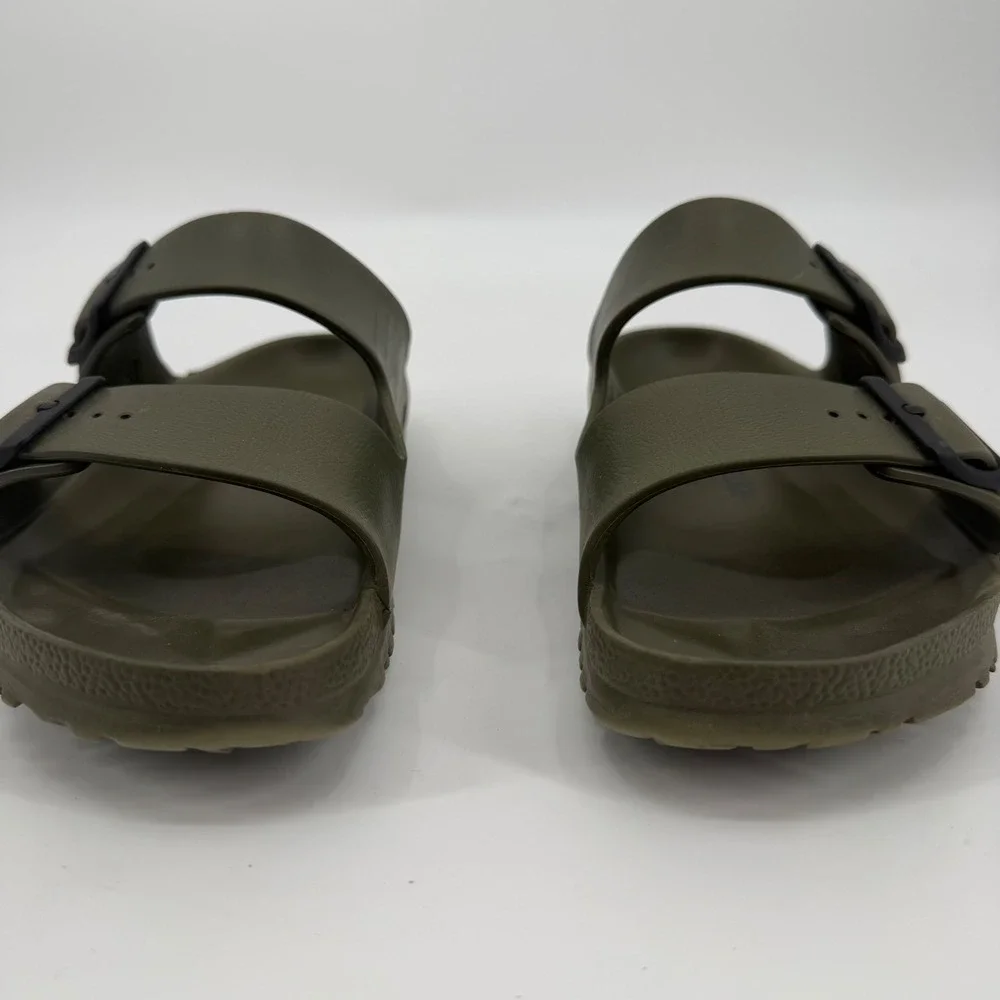 Birkenstock Arizona EVA Sandals Khaki Green Mens 8 Womens 10 EU 41 Slides